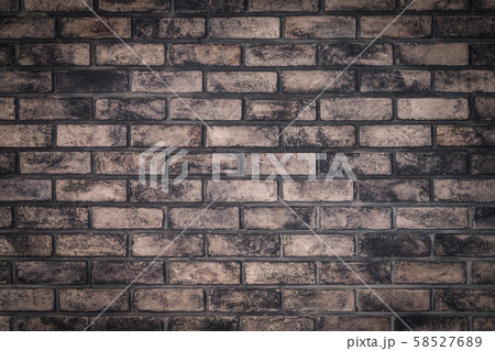 Background of brick wall with old texture pattern. 58527689