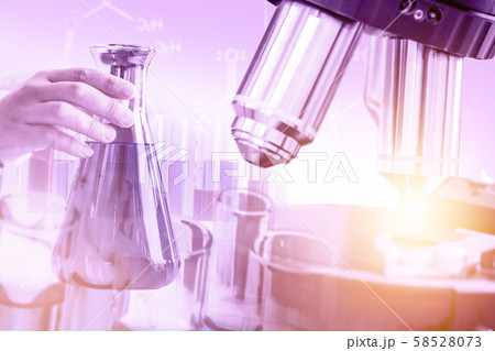 Laboratory research and development industry. 58528073