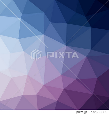 Light blue business vector Low poly crystal Light blue business vector Low poly crystal 58529258