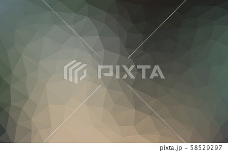 Light dark vector Low poly crystal background. 58529297