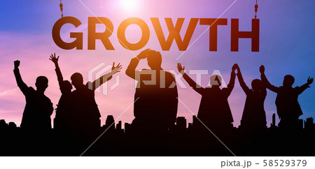 Achievement and Business Goal Success Concept. Achievement and Business Goal Success Concept. 58529379