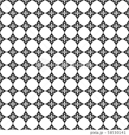 Seamless pattern line decoration abstract vector 58530141