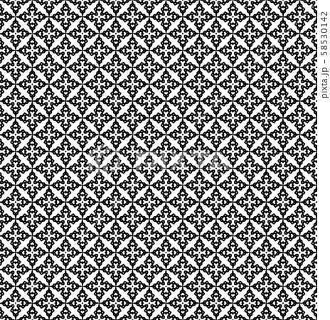 Seamless pattern line decoration abstract vector 58530142