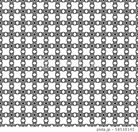 Seamless pattern line decoration abstract vector 58530145