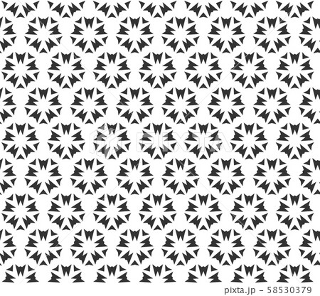 Abstract geometric Seamless pattern . Repeating 58530379