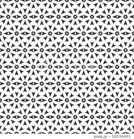 Abstract geometric Seamless pattern . Repeating Abstract geometric Seamless pattern . Repeating 58530401
