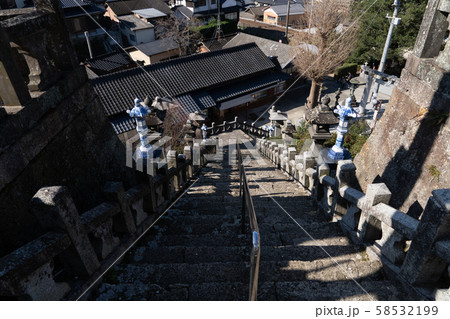 有田　陶山神社 58532199