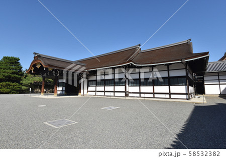 京都御所　新御車寄 58532382