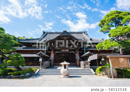東京 泉岳寺の本堂 東京 泉岳寺の本堂 58532538