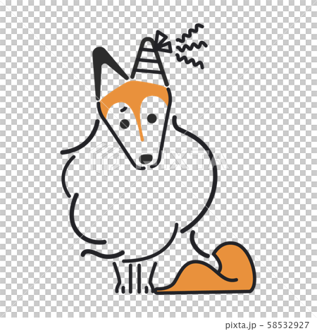 Dog pose facial expression 1 injured Shetland sheepdog 58532927