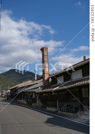 有田の街並み　煙突 58532955