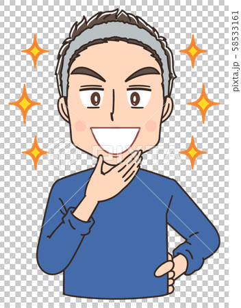 洗顔 美容 肌 スキンケア 男性 58533161