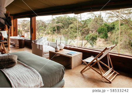 African - Asain Boho contemporary Tent camp lodge bedroom African - Asain Boho contemporary Tent camp lodge bedroom 58533242