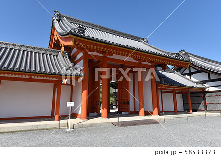 京都御所　日華門 58533373