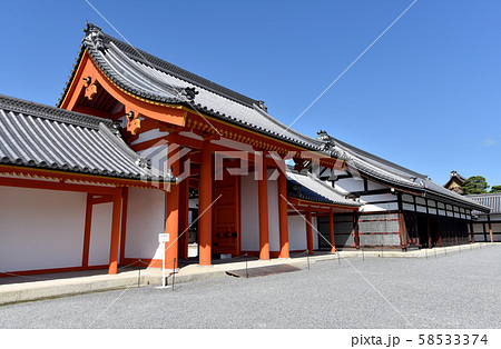 京都御所 日華門 京都御所 日華門 58533374