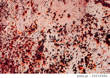 Metal texture with scratches and cracks which can be used as a background Metal texture with scratches and cracks which can be used as a background 58533560