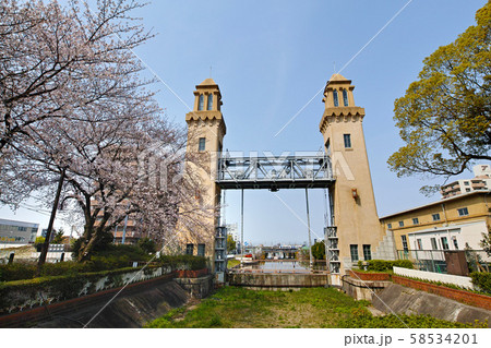 愛知県/推奨土木遺産 松重閘門 愛知県/推奨土木遺産 松重閘門 58534201