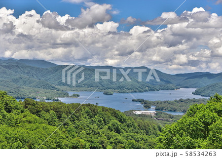 磐梯山 58534263