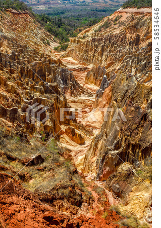 Ankarokaroka canyon Ankarafantsika, Madagascar 58534646