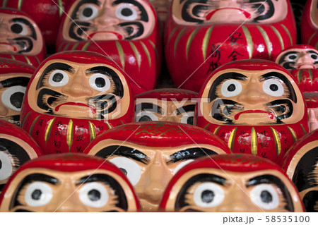 【龍潭寺 ダルマ】 滋賀県彦根市古沢町 58535100