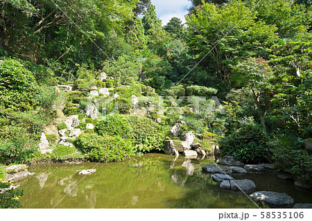 【龍潭寺庭園】 滋賀県彦根市古沢町 58535106