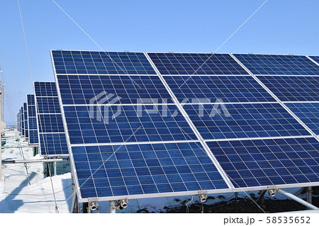 ソーラーパネル 58535652