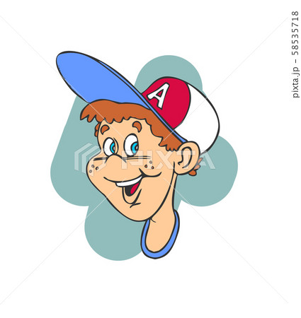 boy face cartoon men 58535718