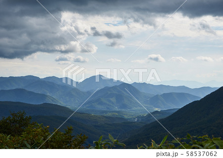 福島県 吾妻八景 国見台からの景色 福島県 吾妻八景 国見台からの景色 58537062