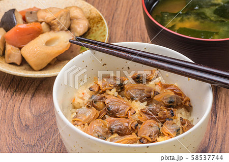 アサリ飯 アサリ飯 58537744