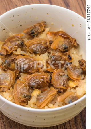 アサリ飯 58537746