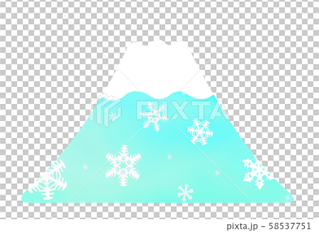 Mount Fuji a Mount Fuji a 58537751