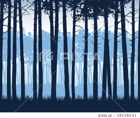 Realistic illustration of landscape with 58538241