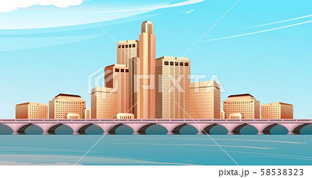 day city landscape road 58538323