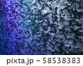 山形県加茂水族館のクラゲの群れを撮影しました。 58538383