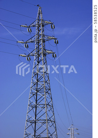 送電用山形鋼鉄塔 送電用山形鋼鉄塔 58538525