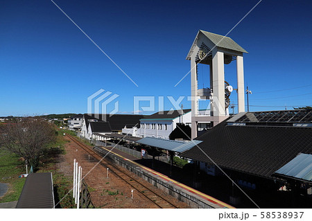 益子駅 駅舎 益子駅 駅舎 58538937