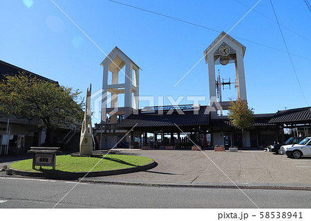 益子駅　駅舎 58538941