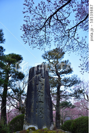 高遠城址公園 石碑 高遠城址公園 石碑 58539887