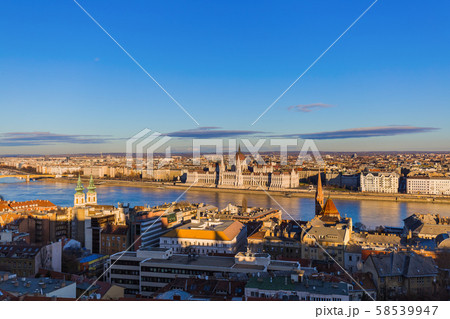 Parliament in Budapest Hungary Parliament in Budapest Hungary 58539947