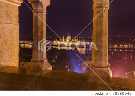 Parliament in Budapest Hungary 58539949