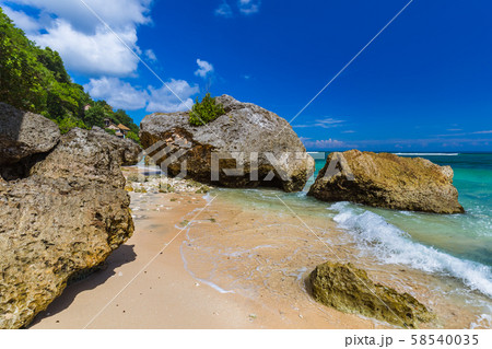 Impossible Beach - Bali Indonesia Impossible Beach - Bali Indonesia 58540035