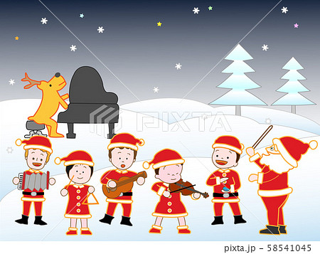 クリスマスコンサート クリスマスコンサート 58541045