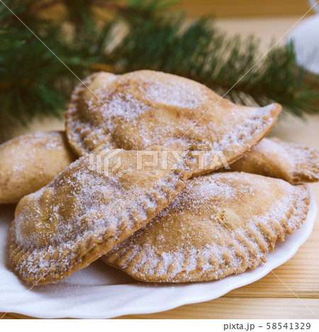 Canary Islands Christmas pastries 58541329