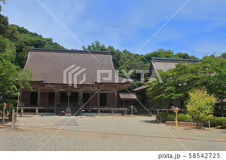 【石川県】能登の妙成寺　本堂 58542725