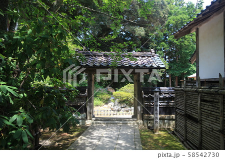 【石川県】能登の妙成寺庭園 58542730