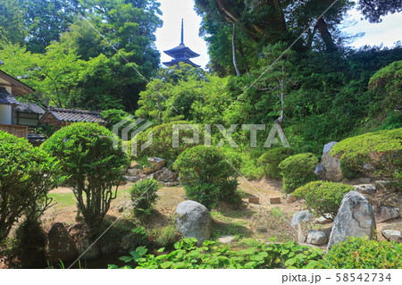 【石川県】能登の妙成寺庭園と五重塔 58542734
