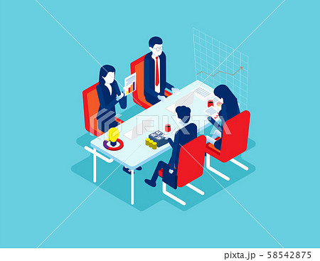 Business and Financial advisor. Concept business 58542875