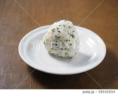 青菜のおにぎり 58542934