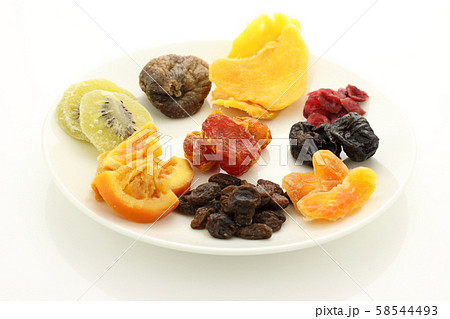 ドライフルーツ 58544493