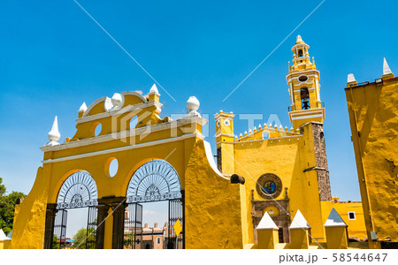 San Gabriel Friary in Cholula, Mexico 58544647